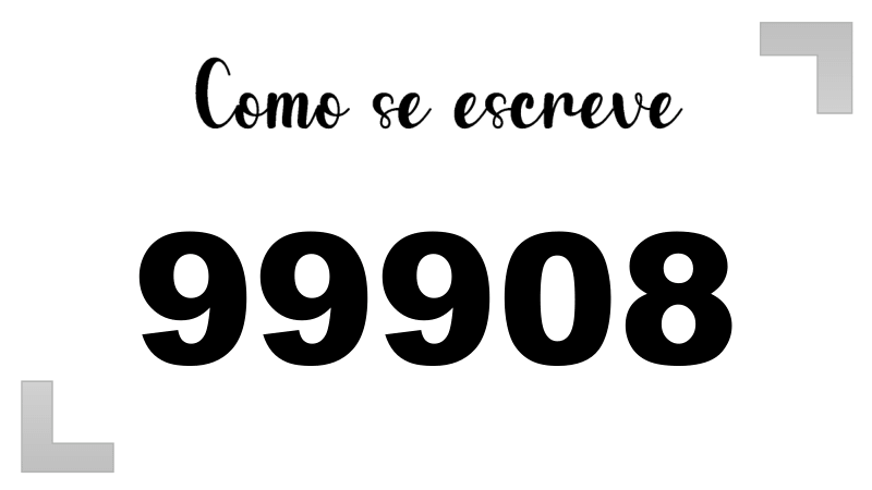 Imagem do número 99908