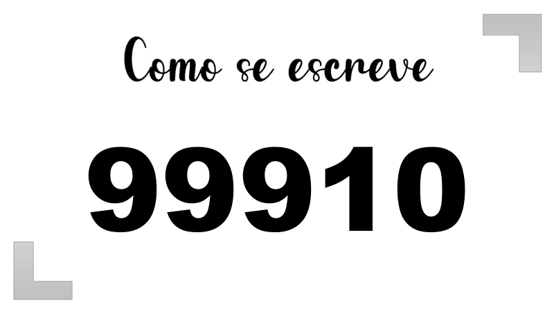 Imagem do número 99910
