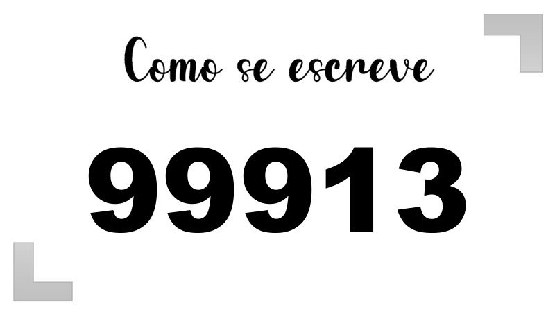 Imagem do número 99913