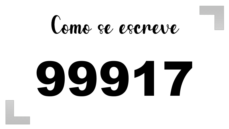 Imagem do número 99917