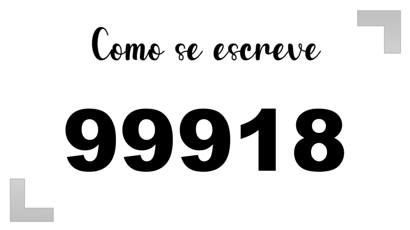Imagem do número 99918