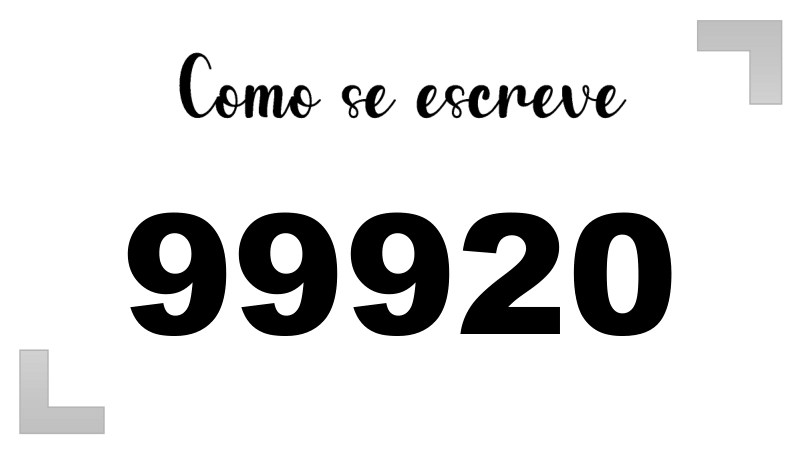 Imagem do número 99920