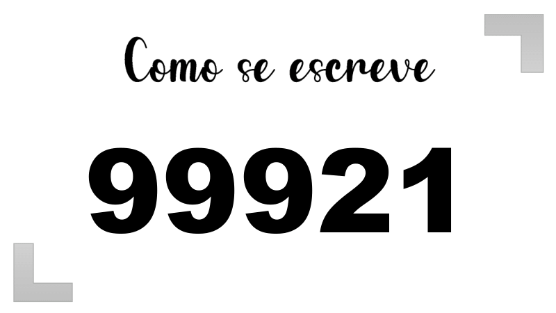 Imagem do número 99921