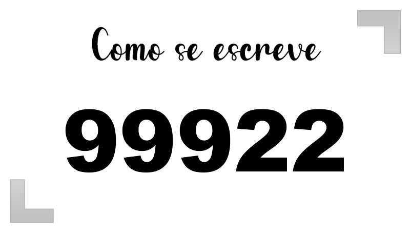 Imagem do número 99922