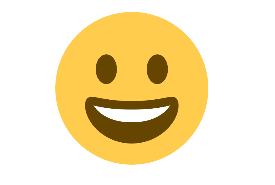 Emoji Rosto sorridente